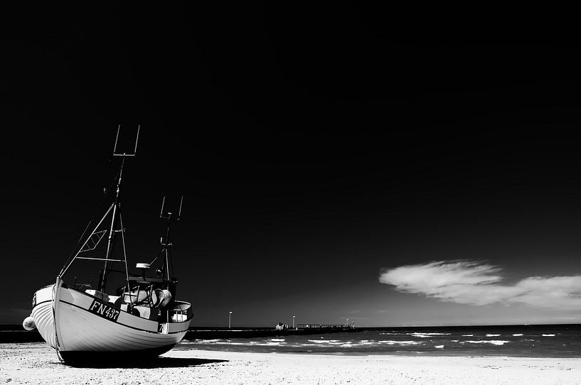 On the beach par Lex Schulte