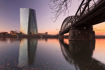Banque centrale européenne, Francfort, Hesse, Allemagne sur Markus Lange