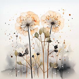 Dandelions by Black Coffee