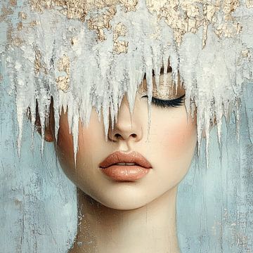 Frostige Anmut II von Mirjam Duizendstra