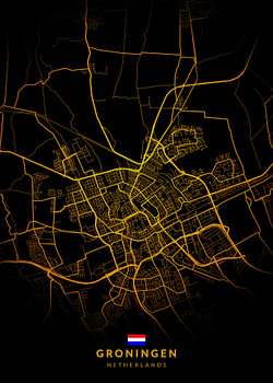 Groningen City Map