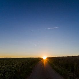 End of the road by Kim Dalmeijer