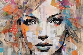 Ruby | Portrait Collage