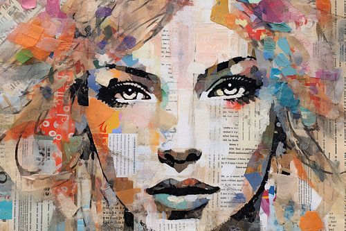 Rubin | Portrait Collage