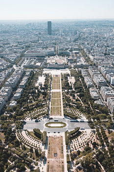 Vue de la Tour Eiffel