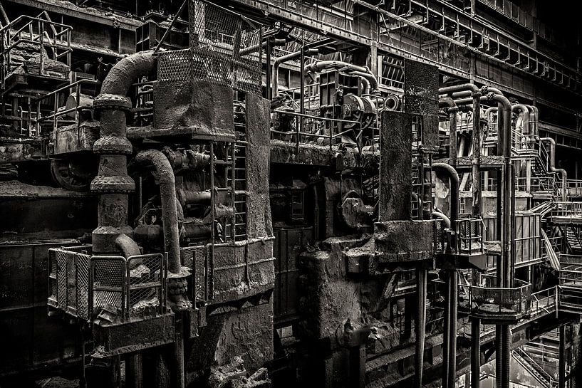 Staal fabriek by Roel Boom