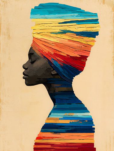 Crown of Colour and Strength