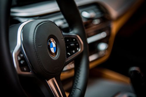 BMW 3er M Paket Innenraum