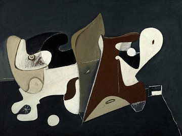 Arshile Gorky,Nacht, Enigma en Nostalgie, 1933