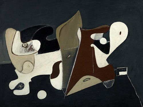 Arshile Gorky,Nacht, Enigma en Nostalgie, 1933
