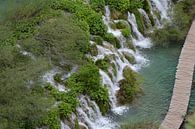 Plitvice watervallen van Eveline Vermeulen thumbnail