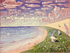 Mikalojus Konstantinas Čiurlionis – Angels (Paradise), 1909 by Atelier Liesjes