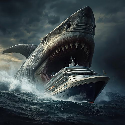 Un voyage en mer qui est amusant II