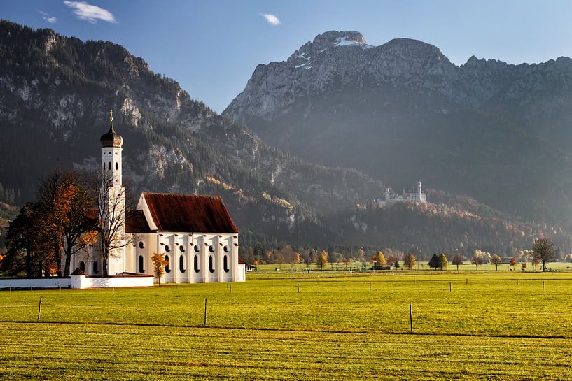 St. Coloman in Allgäu van Dirk Rüter