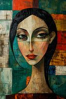 Mona Lisa by Picasso