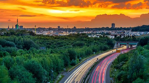 Dortmund sur la B 236 sur Frank Heldt