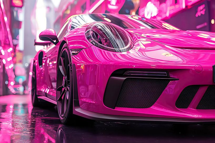 Porsche 911 GT3 von PixelPrestige