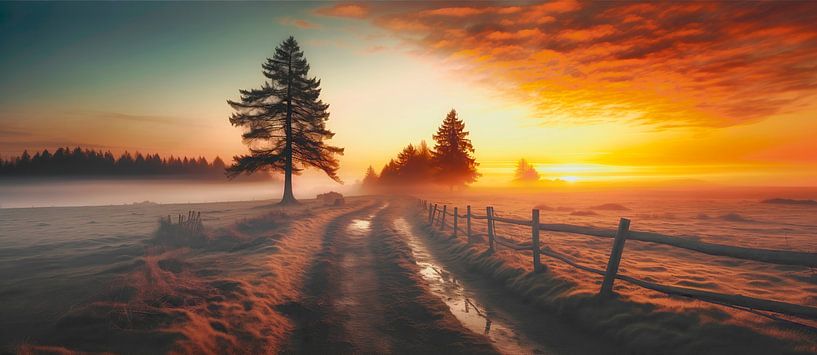 Matin de novembre par Harry Cathunter