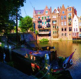 Kolkje Delfshaven by Frans Jonker