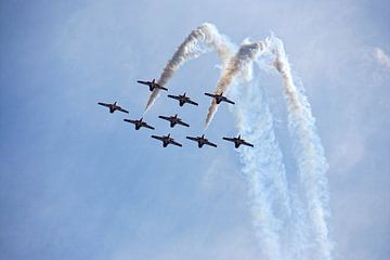 AIRSHOW  "THE SNOWBIRDS" AIRDRIE BC CANADA