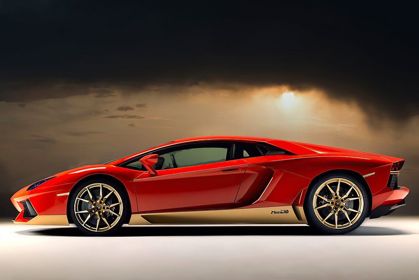 Lamborghini Miura, Italien von Gert Hilbink