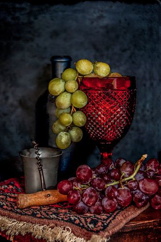 Stilleven druiven