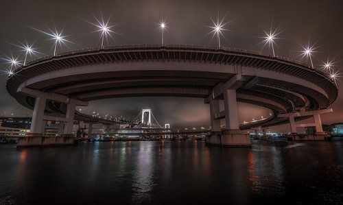 Rainbow Bridge Circle Tokyo by Mario Calma