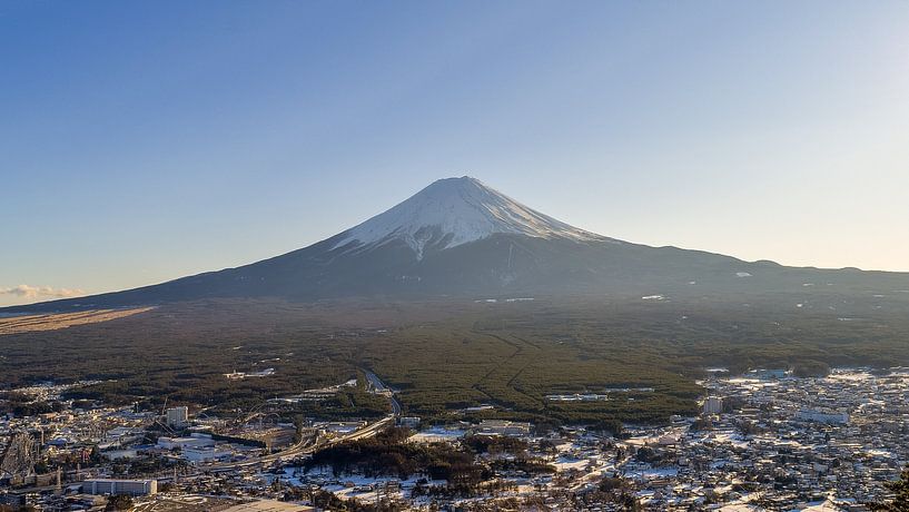 Mount Fuji by Hello Pompoyo