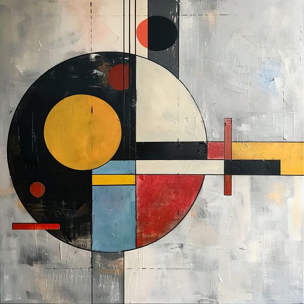 Geometrische | kühne Formen Balance von Moderne Kollektion
