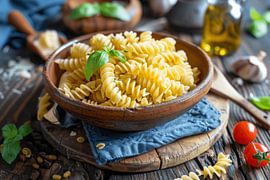 Kitchen pictures: Fusilli Pasta by Poster Art Shop