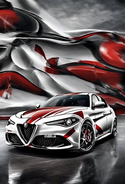 Alfa romeo giulia QV von kevin gorter
