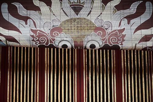 Vietnamese window decoration