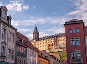 Altstadt von Rudolstadt in Thüringen von Animaflora PicsStock Miniaturansicht