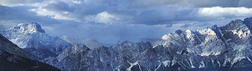 Panorama Dolomieten
