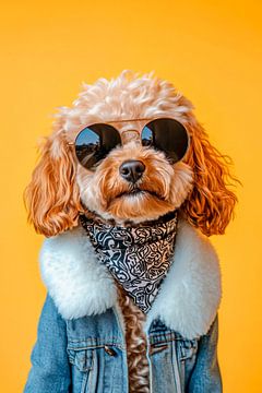 Cockapoo by Poster Art Shop