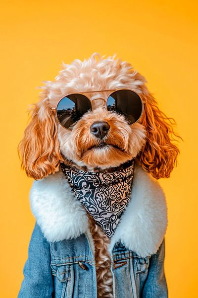 Cockapoo by Poster Art Shop