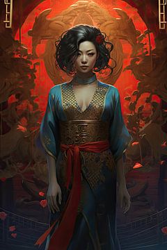 Geisha von Peter Balan