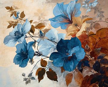 Flower Painting | Blossom by Blikvanger Schilderijen