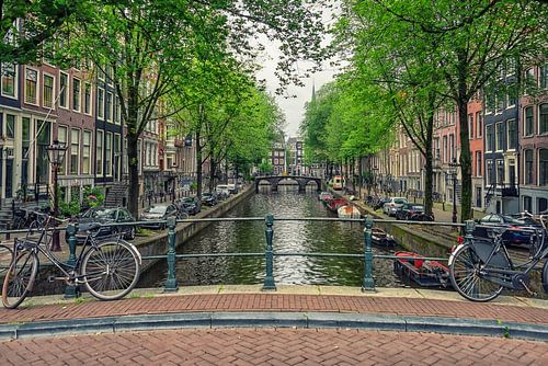 Canal in Amsterdam
