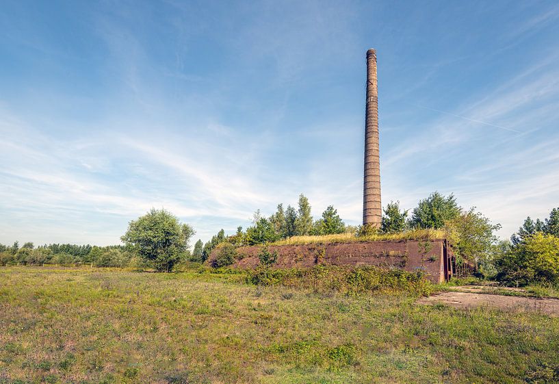 Alte Ziegelei in der Nähe des niederländischen Dorfes Vuren von Ruud Morijn