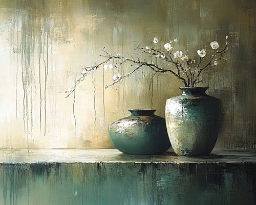 Serene Vase Symphony