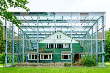 Das grüne Haus von Evert Jan Luchies