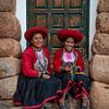 Porträt Peruanische Frauen | Chinchero von Ellis Peeters