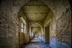 Monastère jésuite abandonné à Valkenburg