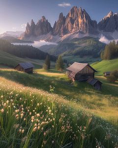Sommertraum in den Alpen