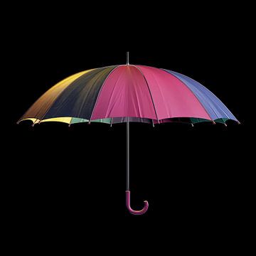 Paraplu kleurrijk van TheXclusive Art