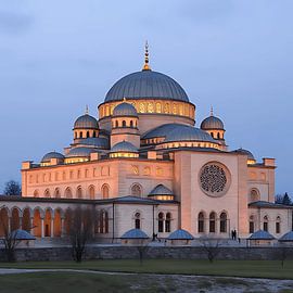 Moscheen aus Zedernholz von Stilbeeld Studio