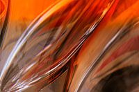 compositie in roodtinten