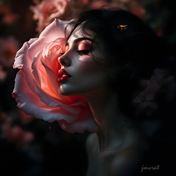 Kunstshow Schoonheid JM7.0109 van Johannes Murat