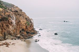 Point Dume in Malibu - Ozean